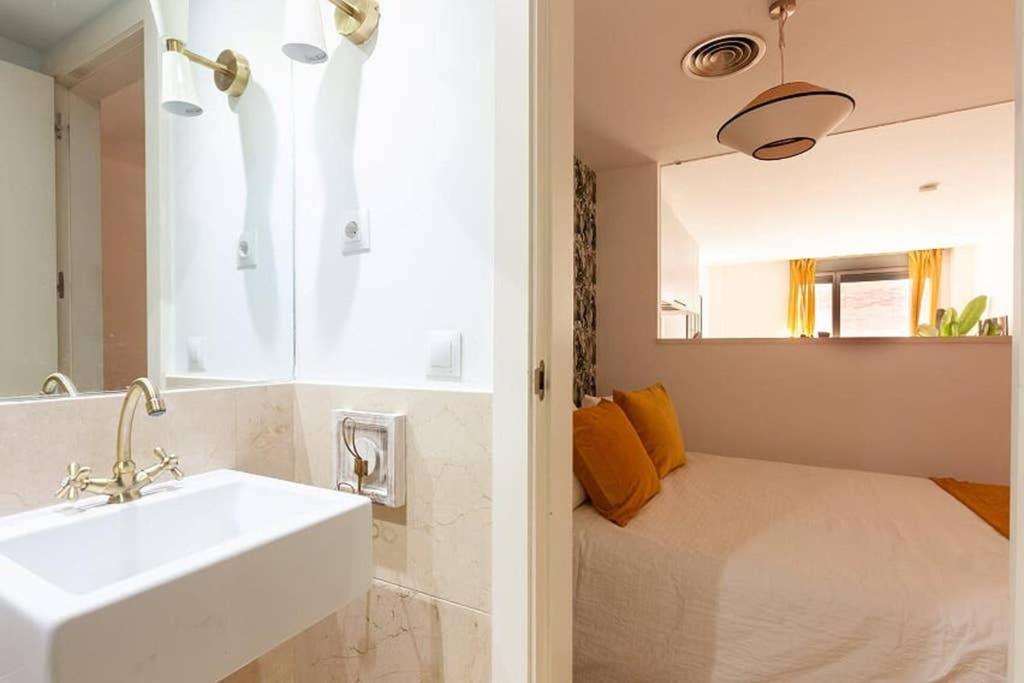 Apartament Heima Gran Via A Madryt Zewnętrze zdjęcie